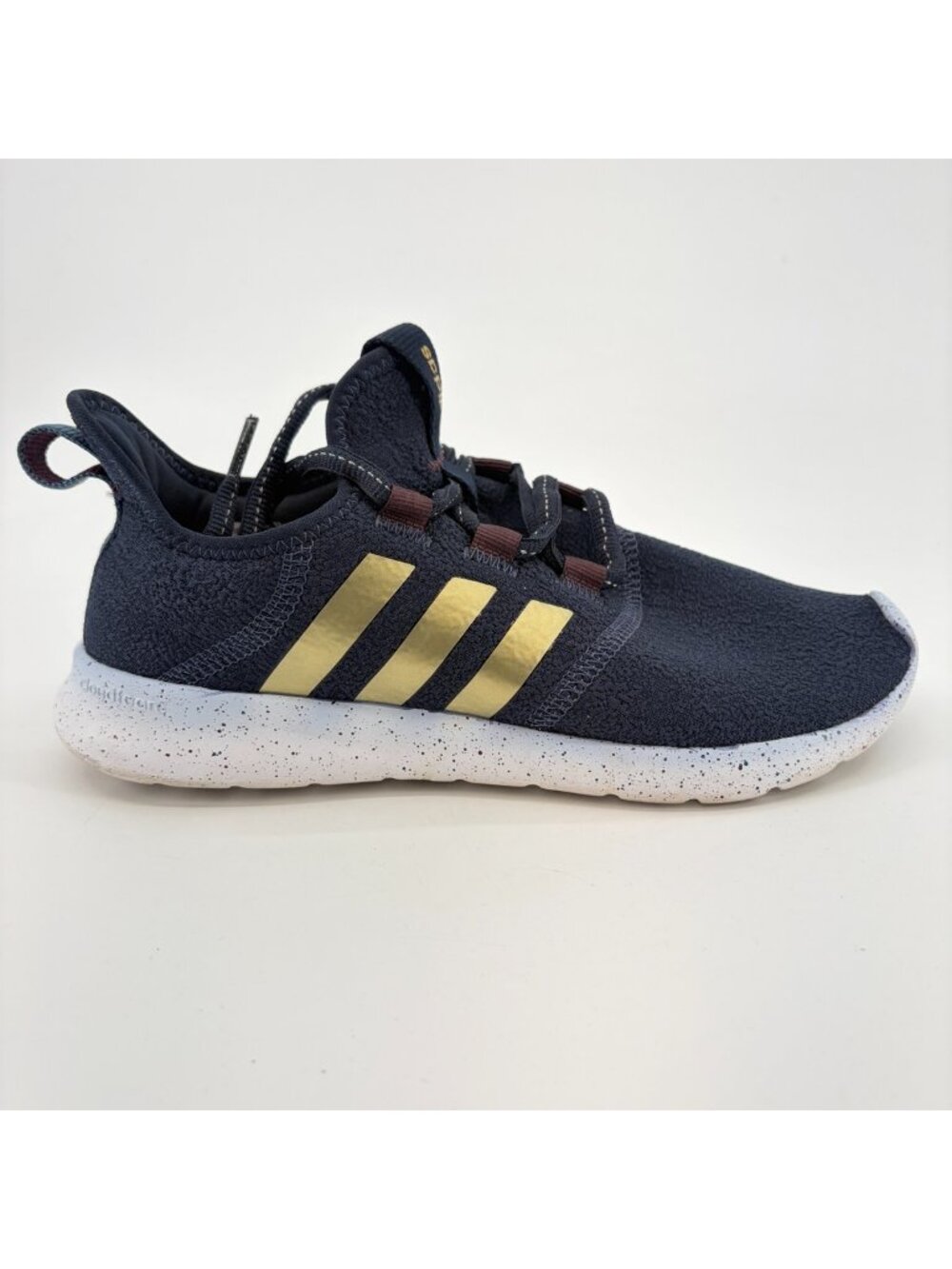 Adidas Cloudfoam Pure 2.0 Women Size 6 Navy Blue Athletic Running Shoes Sneakers